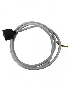 Conector para Electroválvula Mixer, Maquina Mixer Mustang, Maquinas de projetar, Torneiras e Electroválvulas, Peças
