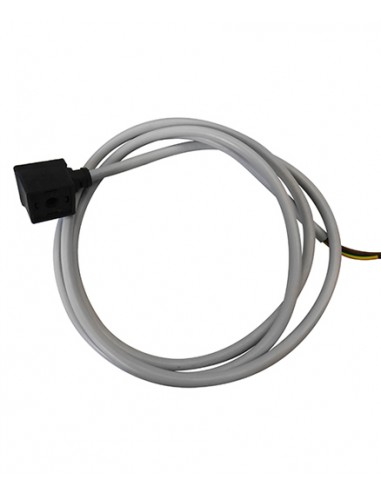 Conector para Electroválvula Mixer, Maquina Mixer Mustang, Maquinas de projetar, Torneiras e Electroválvulas, Peças