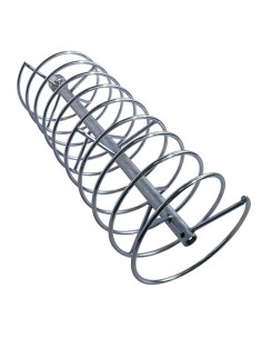 Hélice zincada, Mixer Mustang, Ferro Misturador, maquina de projetar, gesso, reboco, Peças para maquinas de reboco