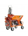Maquina de projetar Mixer Plus Standard, Maquinas de reboco Mixer Mustang, maquinas para projeçao de reboco, Argamassa