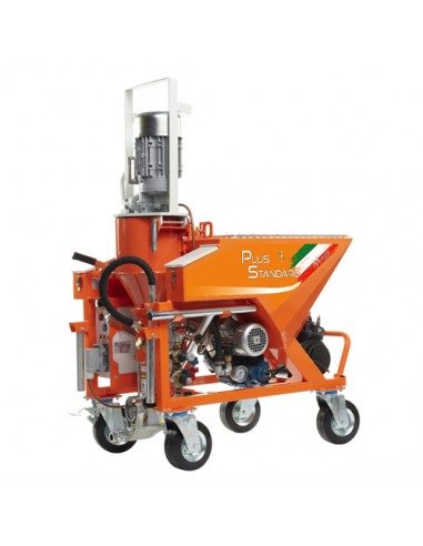 Maquina de projetar Mixer Plus Standard, Maquinas de reboco Mixer Mustang, maquinas para projeçao de reboco, Argamassa