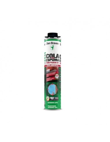 Espuma cola para Pistola Den Braven, Cola para Capoto, Poliuretano, Isolamentos, Espuma Cola, Espumas, Silicones, preço