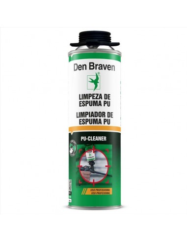 Spray Diluente Limpeza, Pistola de Espuma, Den Braven, Ferramentas para Isolamentos, Espumas e Silicones, Den Braven