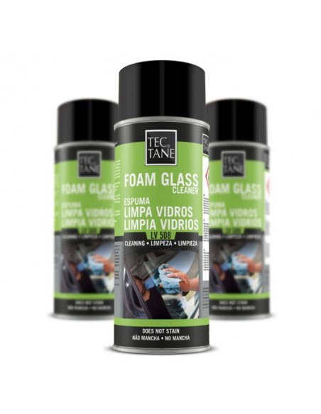 Espuma Limpa Vidros, LV508, Bostik 400ML, Produtos de Limpeza, Sprays