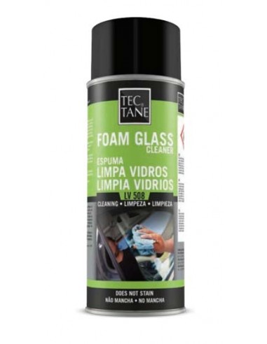 Espuma Limpa Vidros, LV508, Bostik 400ML, Produtos de Limpeza, Sprays