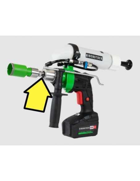 Adaptador, extensão, para END40A, Perfuração, Caroteadora sem fios, Adaptador extensível, Ferramentas