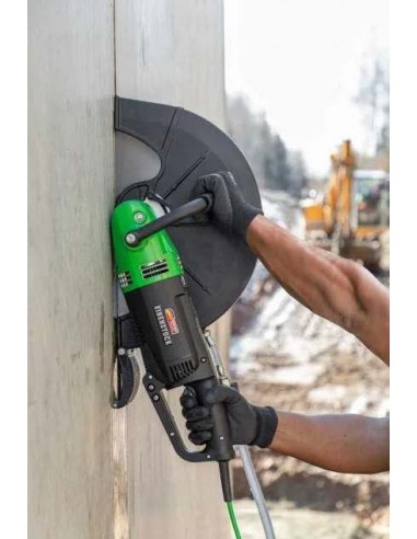 Cortadora Eibenstock ETR 400.2 P para corte húmido, Profissional, Corte de Betão, Corte de Pedra Natural, Bons preços