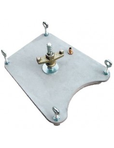 Placa de vácuo Eibenstock para colunas de Furação diamantada, Acessórios para caroteadoras, Ferramentas Eibenstock