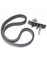 Conjunto de vácuo Furação Diamantada, Placa de vácuo Eibenstock, Acessórios para caroteadoras, Ferramentas Eibensto