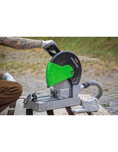 Serra circular Eibenstock EST 350.3, Serra Elétrica de Mesa, Pavimentos, Corte de Pavê, Blocos, Pavimentos, Varetas