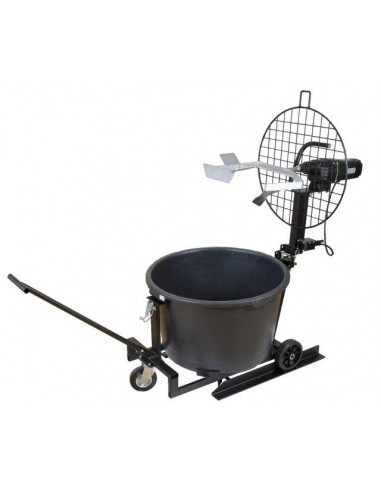 Balde de 90 Litros, estação de mistura de argamassas em saco, Eibenstock Automix 90, Ferramentas Eibenstock, preços