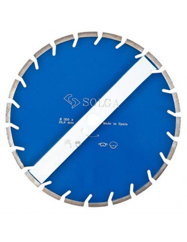 Discos para corte de betão armado, Discos diamantados, Corte de betão, asfalto, concreto, Cortadoras de pavimentos, pi