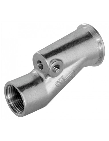 Cabeça de lança gesso recta PFT, Peças de Substituição para Máquinas de Projetar, Peças, Lanças, maquinas de reb