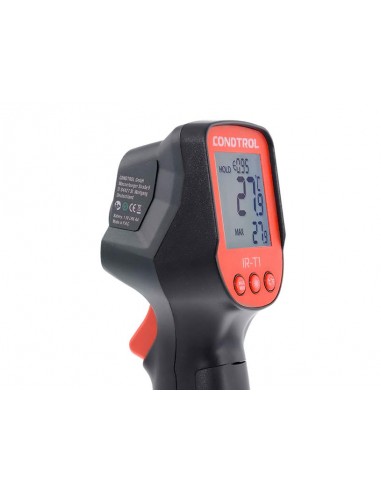 Termómetro Infravermelhos Condtrol, digital, medição de temperatura, Objectos, Temperaturas, Radiação Infravermelho