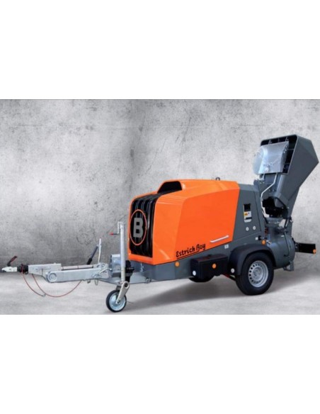Brinkmann, EstrichBoy DC 260, Fabricada na Alemanha, Maquinas de Betonilha, Brinkmann EstrichBoy, Projecção de betonil
