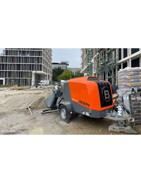 Brinkmann, EstrichBoy DC 260, Fabricada na Alemanha, Maquinas de Betonilha, Brinkmann EstrichBoy, Projecção de betonil