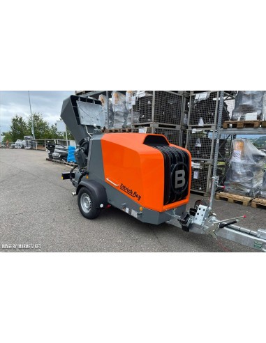 Brinkmann, EstrichBoy DC 260, Fabricada na Alemanha, Maquinas de Betonilha, Brinkmann EstrichBoy, Projecção de betonil