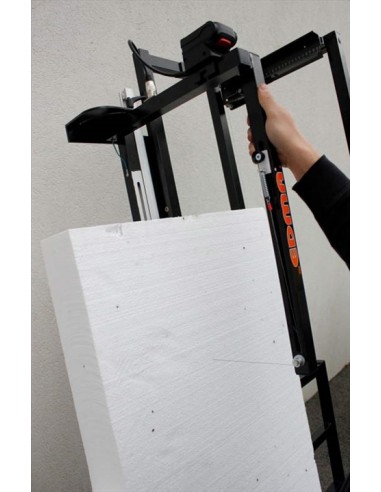 acessórios para maquina de corte, Capoto, Placas XPS, EPS, corte de placas de isolamento, Ferramenta a bateria, EDMA