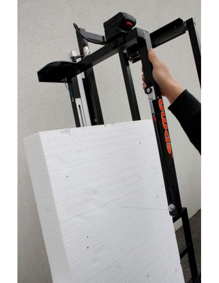 acessórios para maquina de corte, Capoto, Placas XPS, EPS, corte de placas de isolamento, Ferramenta a bateria, EDMA