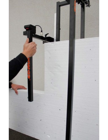 acessórios para maquina de corte, Capoto, Placas XPS, EPS, corte de placas de isolamento, Ferramenta a bateria, EDMA