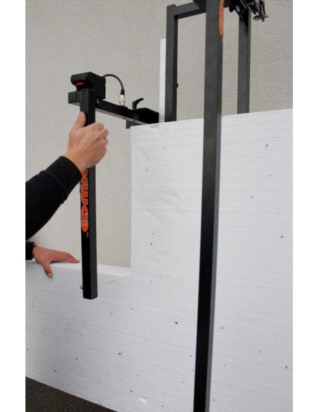 acessórios para maquina de corte, Capoto, Placas XPS, EPS, corte de placas de isolamento, Ferramenta a bateria, EDMA