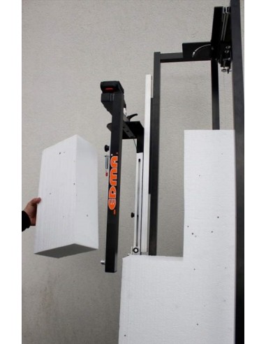 acessórios para maquina de corte, Capoto, Placas XPS, EPS, corte de placas de isolamento, Ferramenta a bateria, EDMA