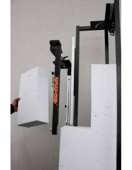 acessórios para maquina de corte, Capoto, Placas XPS, EPS, corte de placas de isolamento, Ferramenta a bateria, EDMA