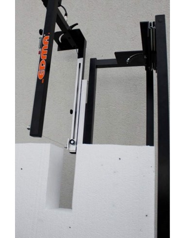 acessórios para maquina de corte, Capoto, Placas XPS, EPS, corte de placas de isolamento, Ferramenta a bateria, EDMA