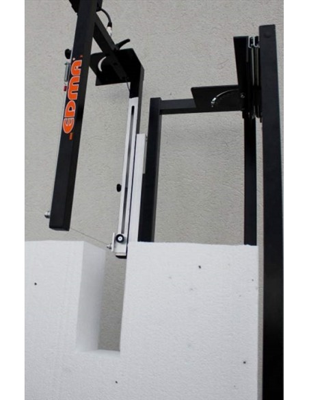 acessórios para maquina de corte, Capoto, Placas XPS, EPS, corte de placas de isolamento, Ferramenta a bateria, EDMA