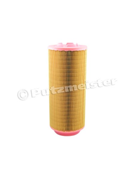 Filtros de ar, Cartucho, Maquina M740, Maquinas de betonilha, Putzmeister, Peças de desgaste