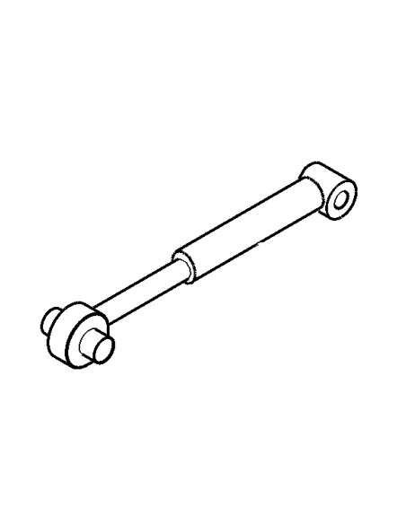 Amortecedores, Capot, Putzmeister, M740, Peças de Origem, Maquina de Betonilha, PM