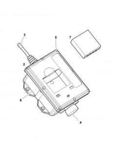 Comando, Pá de arrasto, maquina betonilha, Putzmeister, Brinkmann, Peças, Origem, Pá de arraste