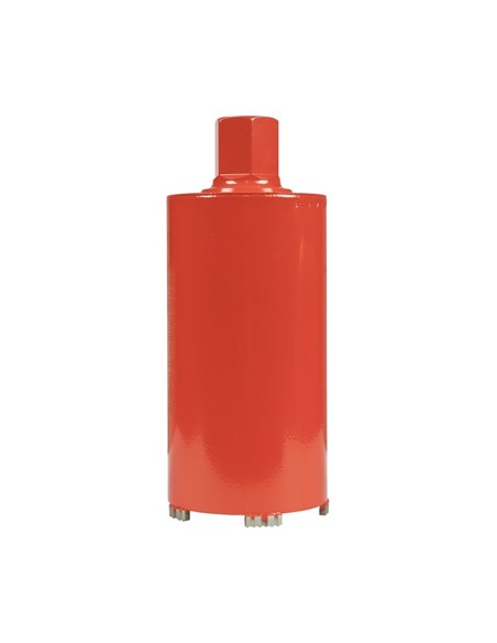 brocas, Coroas, Caroteadoras, Furação e seco, Perfuração a seco, Coroas secas, Eibenstock, Vermelhas, Diamante