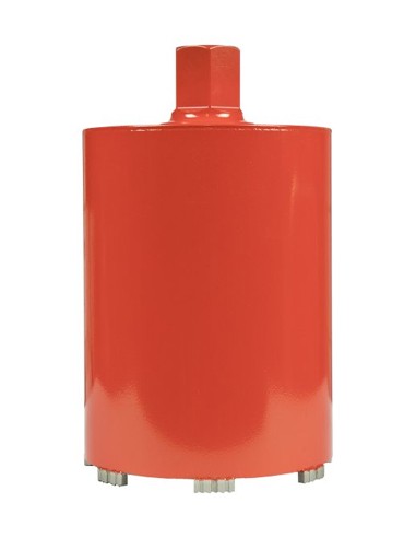 brocas, Coroas, Caroteadoras, Furação e seco, Perfuração a seco, Coroas secas, Eibenstock, Vermelhas, Diamante