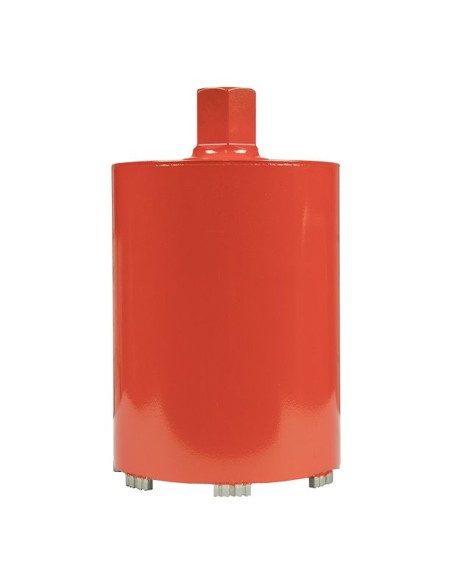 brocas, Coroas, Caroteadoras, Furação e seco, Perfuração a seco, Coroas secas, Eibenstock, Vermelhas, Diamante