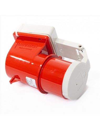 Fichas de 5 Pins, 32 Amperes, Fichas, Parte Elétrica, extensões, Fichas Elétricos, Peças, Maquinas, Trifásica