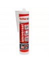 Silicone Universal Fischer, Boa resistência a produtos de limpeza, silicones, juntas, produtos quimicos, Materiais