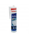 Silicone Sanitário, Silicone Branco, Silicone Transparente, Embalagem 300 ml, Silicones de qualidade, Fischer