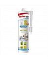 Silicone MS Plus Fischer, transparente, Branco, Cinza, Castanho, Silicones,.Cola e Veda, 290ml, Fischer, quimicos