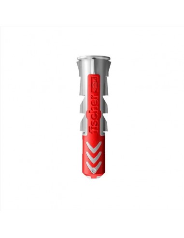 Buchas Duopower Fischer, Fixação, Em alvenaria, Betão, Fixa, Bucha, 100 unidades, Paredes, tetos, materiais, Silicone
