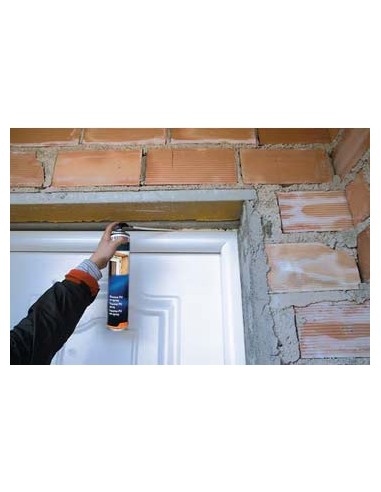 Spray Espuma de Poliuretano, Berner, 750 ML, Berner, Ferramentas para Isolamentos, Espumas e Silicones, Produtos Berner