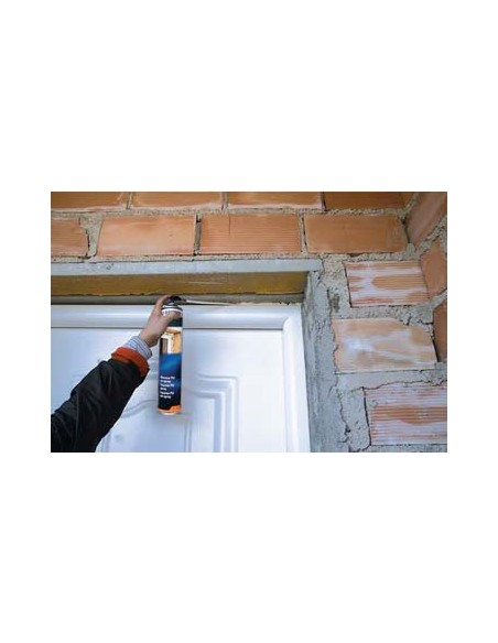 Spray Espuma de Poliuretano, Berner, 750 ML, Berner, Ferramentas para Isolamentos, Espumas e Silicones, Produtos Berner