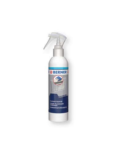 Limpeza de Espuma de Poliuretano Premium 300ML, Berner, Limpeza de Sanitários, Ferramentas para Isolamentos, Espumas