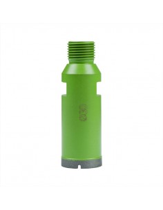coroas, Brocas ocas, Perfurações, humidas, ladrilhos, grés fino, pedra, caroteadoras, Perfuradoras, ladrilhos, coroa