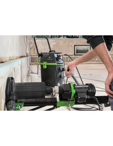 Aspirador Industrial, Eibenstock WRS 50, humidade, reutilização da agua aspirada, reciclagem, Aspirador de Líquidos