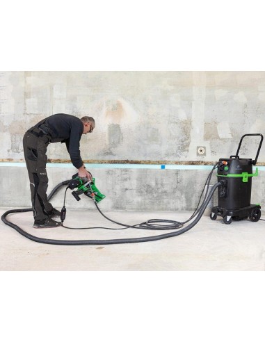 Aspirador Industrial, Eibenstock WRS 50, humidade, reutilização da agua aspirada, reciclagem, Aspirador de Líquidos