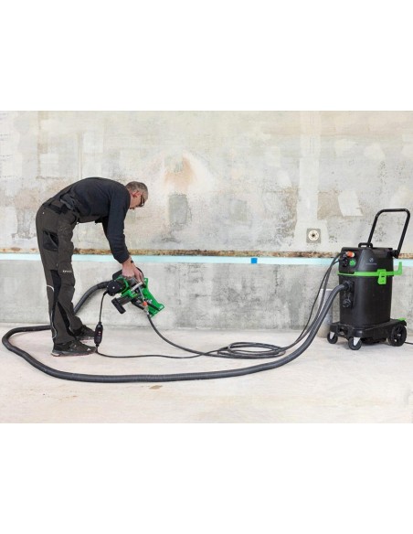 Aspirador Industrial, Eibenstock WRS 50, humidade, reutilização da agua aspirada, reciclagem, Aspirador de Líquidos