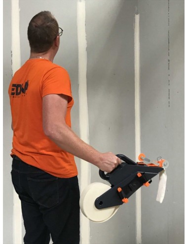 Aplicador de fitas de banda Drywall, aplicadora de banda para juntas de placa, Banjos para colar fitas, banda papel