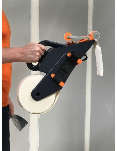 Aplicador de fitas de banda Drywall, aplicadora de banda para juntas de placa, Banjos para colar fitas, banda papel