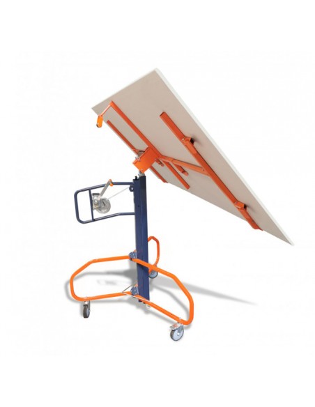 Elevador de placas Edmaplac, Elevador de placas Pladur, Aplicação de Placas Gesso acartonado, Placas de gesso, Ferrame